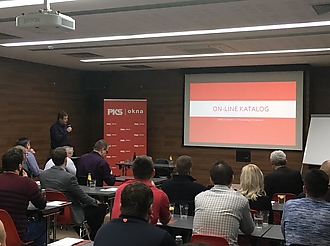 Setkání s autorizovanými prodejci PKS okna a.s. – Hotel Jezerka, 20. 2. 2020